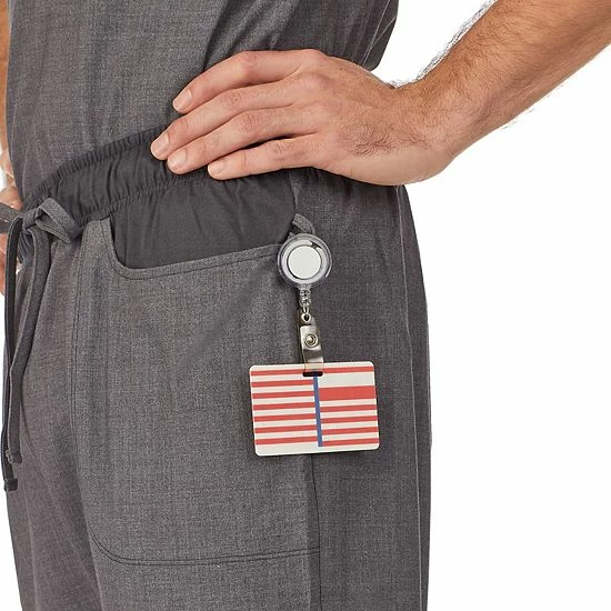 Men's Cuddl Duds® Scrubs Jogger Pants With 3 Pockets Black 4 Men's Cuddl Duds® Scrubs Jogger Pants With 3 Pockets Black - Image 4