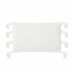 Cuddl Duds® Cozy Soft Waffle Chenille Throw Pillow