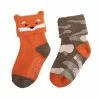 Toddler Boy Cuddl Duds 2 Pack Fox & Camo Socks