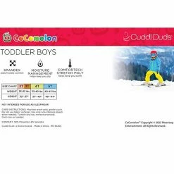 Toddler Boy Cuddl Duds® CoComelon 2 Piece Base Layer Set -Cuddl Duds Shop unnamed file 2285