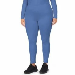 Plus Size Cuddl Duds® Under Scrubs Leggings Black