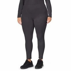 Plus Size Cuddl Duds® Under Scrubs Leggings Black -Cuddl Duds Shop unnamed file 2288