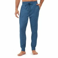Men's Cuddl Duds® Midweight Waffle Thermal Joggers Charcoal Heather -Cuddl Duds Shop unnamed file 2303