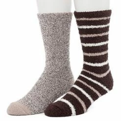 Men's ClimateSmart By Cuddl Duds 2-Pack Skinny Stripe Cozy Crew Socks Black 6 Men's ClimateSmart By Cuddl Duds 2-Pack Skinny Stripe Cozy Crew Socks Black -Cuddl Duds Shop unnamed file 2308