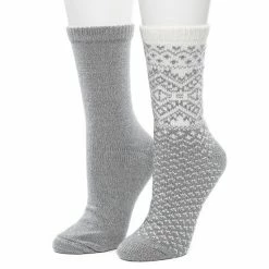 Women's Cuddl Duds 2 Pair Pack Boarder Diamond With Fairisle Spacedye Crew Socks Burnished Lilac 10 Women's Cuddl Duds 2 Pair Pack Boarder Diamond With Fairisle Spacedye Crew Socks Burnished Lilac -Cuddl Duds Shop unnamed file 2314