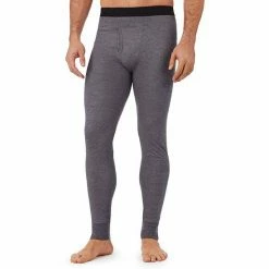 Men's Cuddl Duds® Heavyweight ProExtreme Performance Baselayer Pants Charcoal Heather 7 Men's Cuddl Duds® Heavyweight ProExtreme Performance Baselayer Pants Charcoal Heather -Cuddl Duds Shop unnamed file 2319