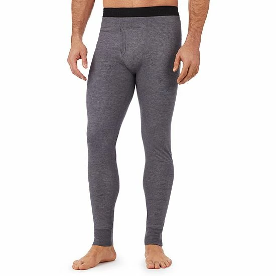 Men's Cuddl Duds® Heavyweight ProExtreme Performance Baselayer Pants Charcoal Heather 4 Men's Cuddl Duds® Heavyweight ProExtreme Performance Baselayer Pants Charcoal Heather - Image 4