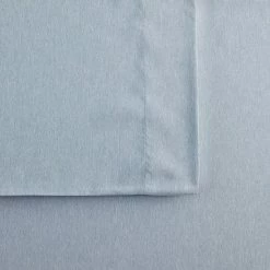 Cuddl Duds® Microfiber Sheet Set With Pillowcases Blue Lodge -Cuddl Duds Shop unnamed file 233