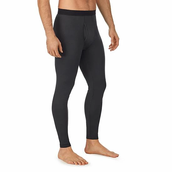 Men's Cuddl Duds® Under Scrubs Pants Charcoal 2 Men's Cuddl Duds® Under Scrubs Pants Charcoal - Image 2