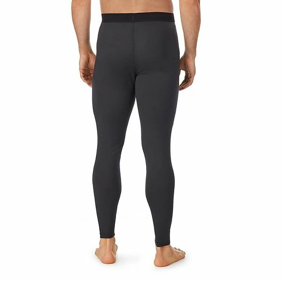 Men's Cuddl Duds® Under Scrubs Pants Charcoal 3 Men's Cuddl Duds® Under Scrubs Pants Charcoal - Image 3