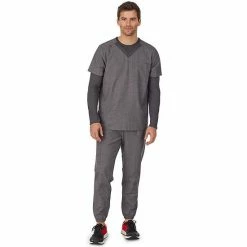 Men's Cuddl Duds® Under Scrubs Crewneck Top Ceil -Cuddl Duds Shop unnamed file 2371