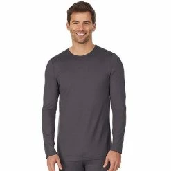 Men's Cuddl Duds® Under Scrubs Crewneck Top Ceil -Cuddl Duds Shop unnamed file 2372