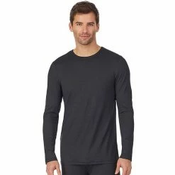 Men's Cuddl Duds® Under Scrubs Crewneck Top Ceil -Cuddl Duds Shop unnamed file 2374