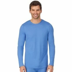 Men's Cuddl Duds® Under Scrubs Crewneck Top Ceil -Cuddl Duds Shop unnamed file 2375