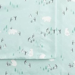 Cuddl Duds® Microfiber Sheet Set With Pillowcases Blue Lodge -Cuddl Duds Shop unnamed file 238