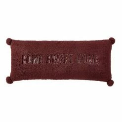Cuddl Duds® Cozy Soft Home Sweet Home Embroidery Throw Pillow