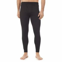 Men's Cuddl Duds® Heavyweight ArctiCore Performance Baselayer Zip-Off Pants