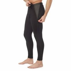 Men's Cuddl Duds® Heavyweight ArctiCore Performance Baselayer Zip-Off Pants -Cuddl Duds Shop unnamed file 2386