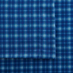 Cuddl Duds® Microfiber Sheet Set With Pillowcases Blue Lodge -Cuddl Duds Shop unnamed file 240