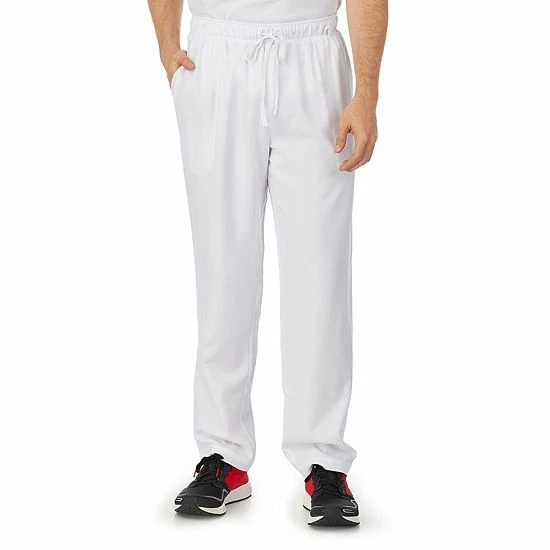 Men's Cuddl Duds® Scrubs Classic Pants Ceil Heather 1 Men's Cuddl Duds® Scrubs Classic Pants Ceil Heather