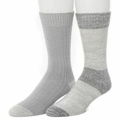 Men's ClimateSmart By Cuddl Duds 2-Pack Colorblock Crew Socks Navy -Cuddl Duds Shop unnamed file 2451