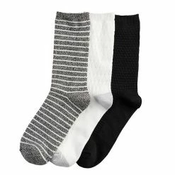 Women's Cuddl Duds® Everyday 3-pack Crew Socks Light Gray 12 Women's Cuddl Duds® Everyday 3-pack Crew Socks Light Gray -Cuddl Duds Shop unnamed file 2494