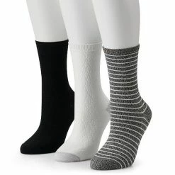 Women's Cuddl Duds® Everyday 3-pack Crew Socks Light Gray 14 Women's Cuddl Duds® Everyday 3-pack Crew Socks Light Gray -Cuddl Duds Shop unnamed file 2496