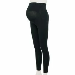 Maternity Cuddl Duds® Softwear With Stretch Leggings Charcoal -Cuddl Duds Shop unnamed file 2590