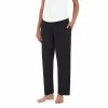 Maternity Cuddl Duds® Pajamas: Essential Long Sleep Pant Plum