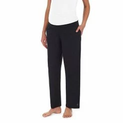 Maternity Cuddl Duds® Pajamas: Essential Long Sleep Pant Plum -Cuddl Duds Shop unnamed file 2646