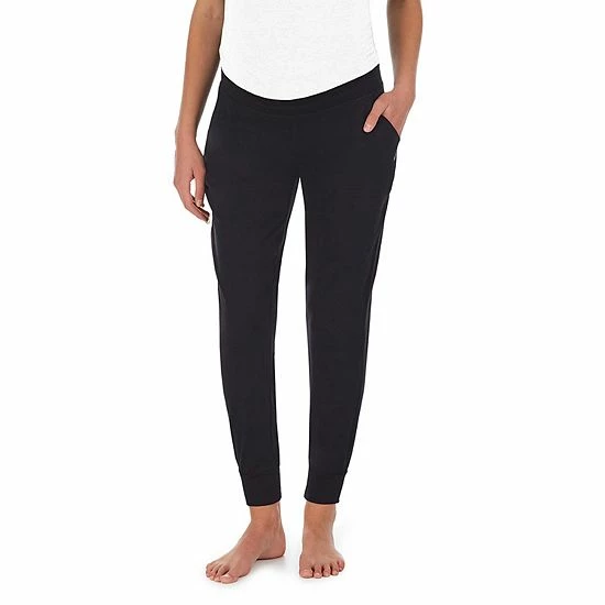 Maternity Cuddl Duds® Pajamas: Essential Banded Bottom Sleep Pants Navy 1 Maternity Cuddl Duds® Pajamas: Essential Banded Bottom Sleep Pants Navy