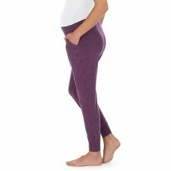 Maternity Cuddl Duds® Pajamas: Essential Banded Bottom Sleep Pants Navy 9 Maternity Cuddl Duds® Pajamas: Essential Banded Bottom Sleep Pants Navy -Cuddl Duds Shop unnamed file 2657