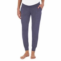 Maternity Cuddl Duds® Pajamas: Essential Banded Bottom Sleep Pants Navy 10 Maternity Cuddl Duds® Pajamas: Essential Banded Bottom Sleep Pants Navy -Cuddl Duds Shop unnamed file 2658