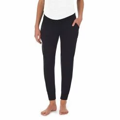 Maternity Cuddl Duds® Pajamas: Essential Banded Bottom Sleep Pants Navy 13 Maternity Cuddl Duds® Pajamas: Essential Banded Bottom Sleep Pants Navy -Cuddl Duds Shop unnamed file 2661