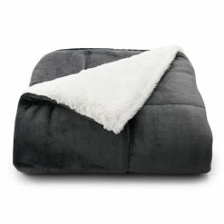 Cuddl Duds® Cozy Soft Plush To Faux Fur Throw Lost Dogs -Cuddl Duds Shop unnamed file 268