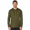 Men's Cuddl Duds® Far-Infrared Enhance Sleep Hoodie Olive