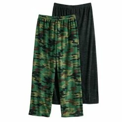 Cuddl Duds Boys 6-16 Cuddle Duds 2-Pack Pajama Pants Blue Plaid -Cuddl Duds Shop unnamed file 2686