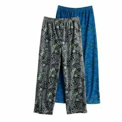 Cuddl Duds Boys 6-16 Cuddle Duds 2-Pack Pajama Pants Blue Plaid -Cuddl Duds Shop unnamed file 2690