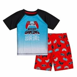 Cuddl Duds® Boys 4-16 Tee & Shorts Pajama Set Gray Heather 7 Cuddl Duds® Boys 4-16 Tee & Shorts Pajama Set Gray Heather -Cuddl Duds Shop unnamed file 2697