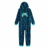 Boys 4-16 Cuddl Duds One-Piece Union Suit Pajamas Brown
