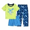Toddler Boy Cuddl Duds® Dinosaur Astronaut Pajama Set