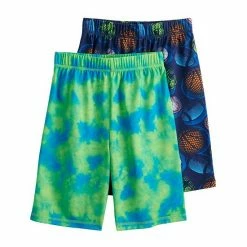 Boys 6-16 Cuddl Duds 2-Pack Shorts Blue Gamer