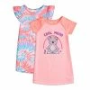 Toddler Girl Cuddl Duds® 2 Pack Night Gown Set