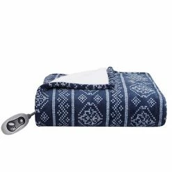 Cuddl Duds® Heated Plush Sherpa Throw Red Black Buffcheck -Cuddl Duds Shop unnamed file 294