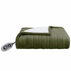 Cuddl Duds® Heated Plush Sherpa Throw Red Black Buffcheck -Cuddl Duds Shop unnamed file 297