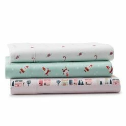 Cuddl Duds® Flannel Sheet Set Or Pillowcases Aspen -Cuddl Duds Shop unnamed file 3