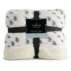 Cuddl Duds® Sherpa Throw Tan Carve -Cuddl Duds Shop unnamed file 300
