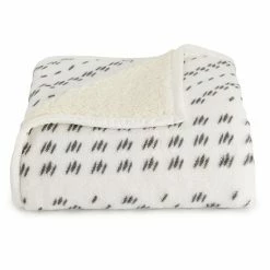 Cuddl Duds® Sherpa Throw Tan Carve -Cuddl Duds Shop unnamed file 301