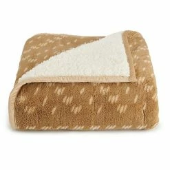 Cuddl Duds® Sherpa Throw Tan Carve -Cuddl Duds Shop unnamed file 305