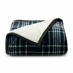 Cuddl Duds® Sherpa Throw Tan Carve -Cuddl Duds Shop unnamed file 310